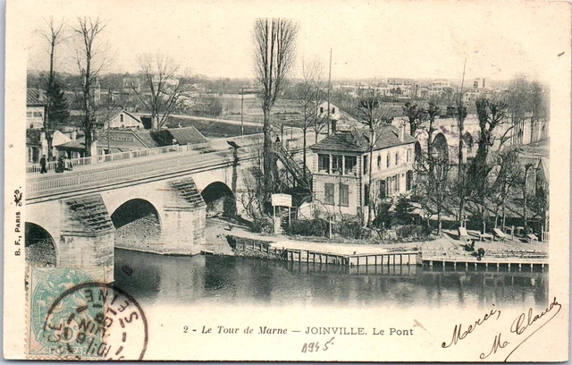 94 JOINVILLE - le pont.
