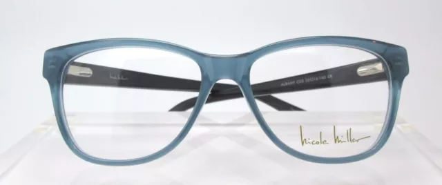 Nicole Miller Albany 03 Eyewear Optical Eyeglass Frames Womens New