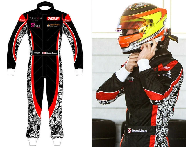 GO KART RACING Suit Cik Fia Level2 Approved Karting Suit With