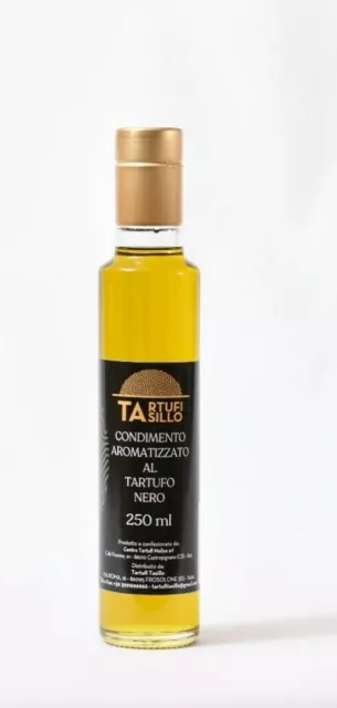 OLIO evo AL TARTUFO NERO 250ml