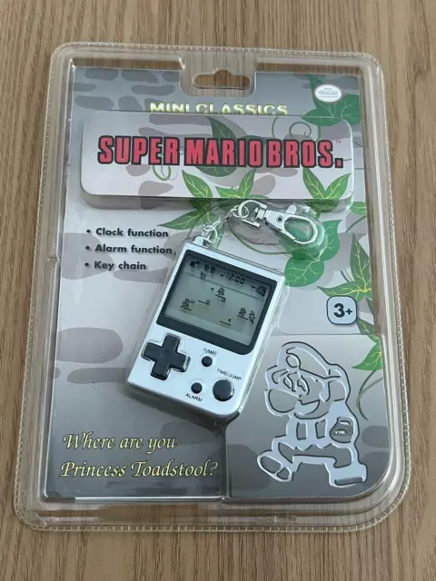 New Sealed Nintendo Super Mario Bros Mini Classics -🔥Was £150.00, Now £60.00🔥