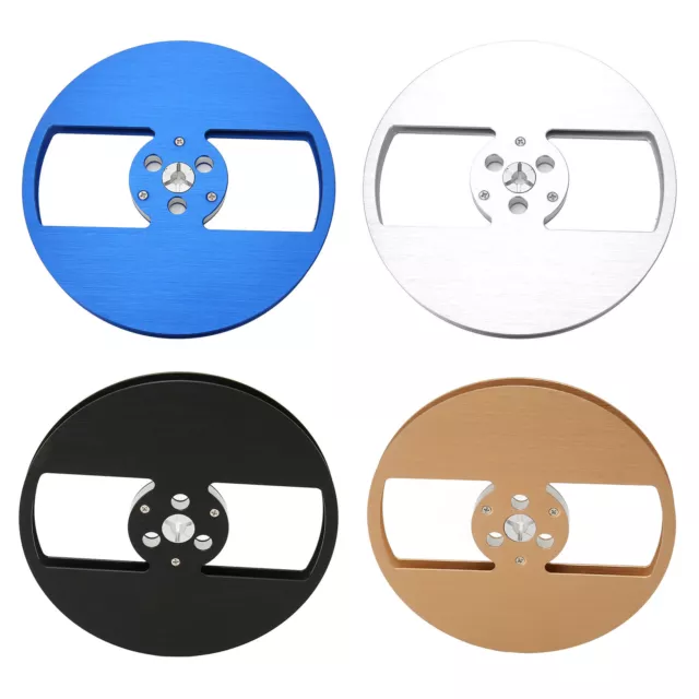 1/4 7 Inch Empty Reel Aluminum Alloy 2 Hole Opening Machine Part Tape Takeup FTD