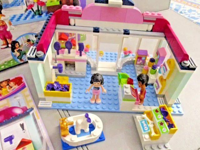 Lego  Friends  41007 Salon De Toilettage Complet Avec Boite Et Instructions 2012