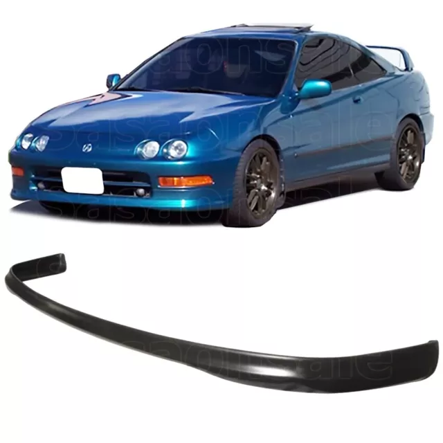 [SASA] Fit for 94-97 ACURA INTEGRA JDM TR 1 Style Front Bumper Spoiler Lip - PU