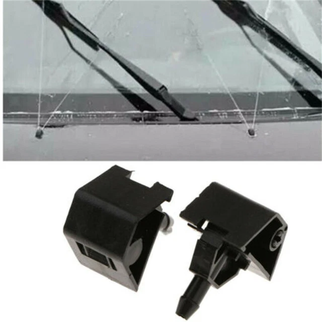 28932JD000 WINDSCREEN WASHER Jet Nozzles For Nissan Qashqai N/S & O/S