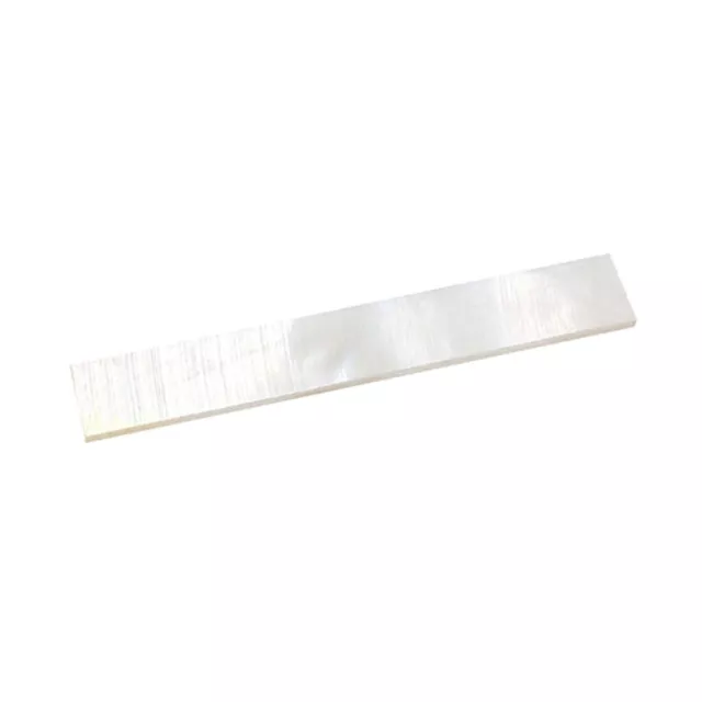 MagiDeal 10x Inlay Material White Mother of Pearl Shell Blanks 0.05in Thickness 3