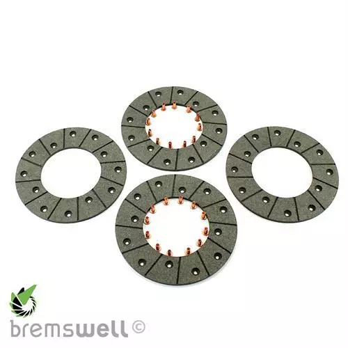 Ringbelag 165mm 12NL 3134667R2 Fendt 300 4S 5S Ford SUPER Major  Renault 551 651