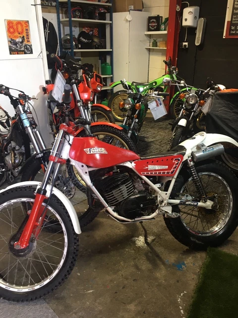 FANTIC 200 PROFESSIONAL Twinshock Trials Bike 2 750.00 PicClick UK