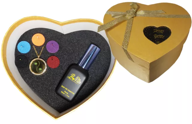 Caja de regalo BoVito® fragancia aromatico y difusor de perfume para hombre