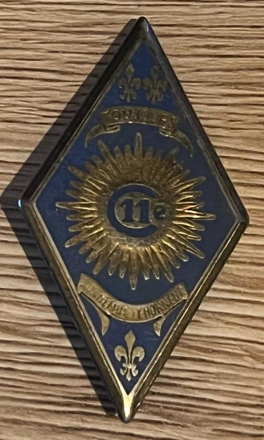 Insigne 29e Pèlerinage Militaire International XXIX PMI - France - Occasion