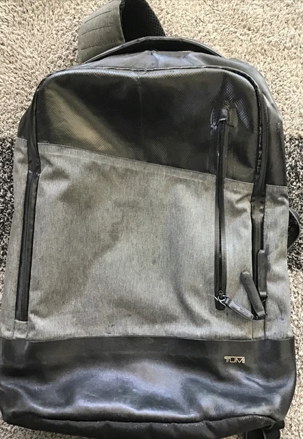 Tumi  Backpack Computer Bag Grey/gray  Black, Pre-owned