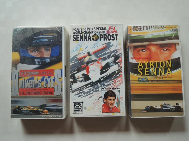 Ayrton Senna VHSコレクション Ayrton Senna VHSコレクション