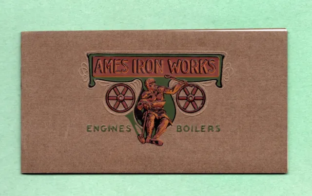 Ames Iron Works, Oswego NY 1913 Engines, Boilers Catalog, Free Shipping