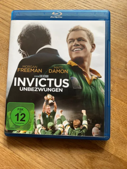 Invictus - Unbezwungen - Matt Damon, Morgan Freeman - Blu-Ray