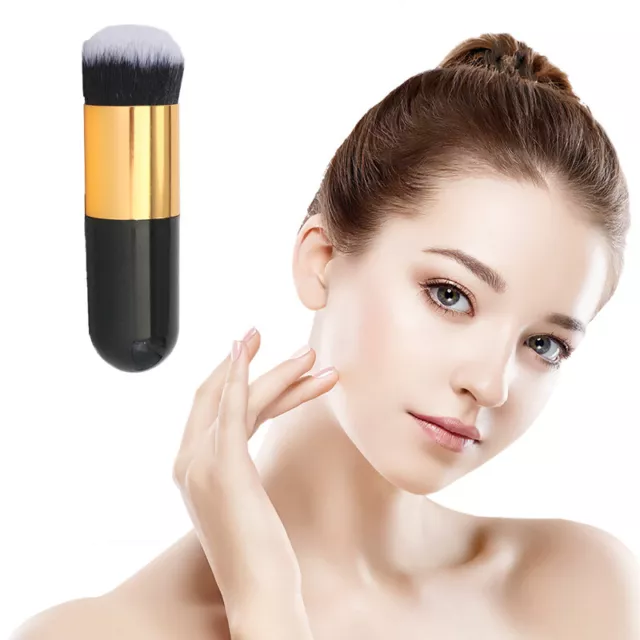 Round Handle Makeup Brush Foundation Blush Brush Cosmetics Beauty Make Up Tool