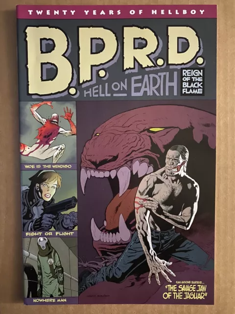 Hellboy BPRD Hell on Earth #119 1:20 Retailer Incentive Variant Dark Horse Comic