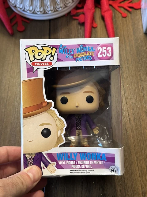 Funko Pop Movies Willy Wonka & the Chocolate Factory 253 Vaulted