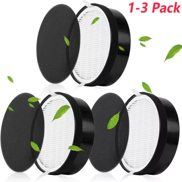 Replacement True HEPA & Activated Carbon Filter For Levoit LV-H132 Air Purifier