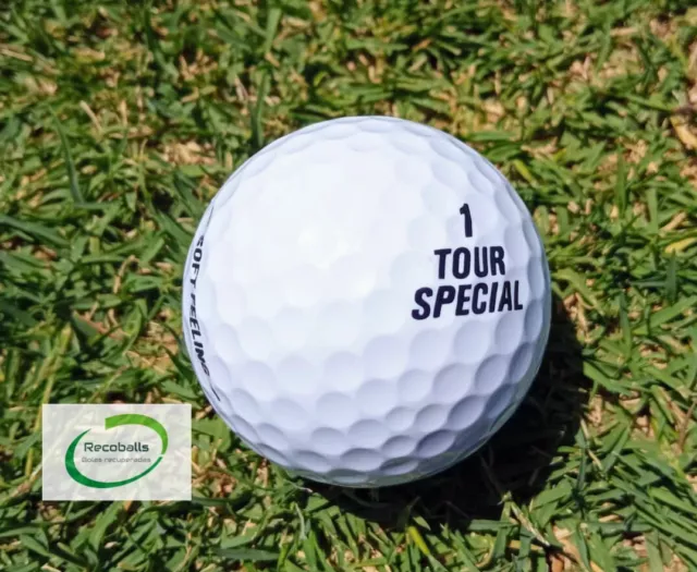 50 bolas de golf Tour Special Grado Perla Y A