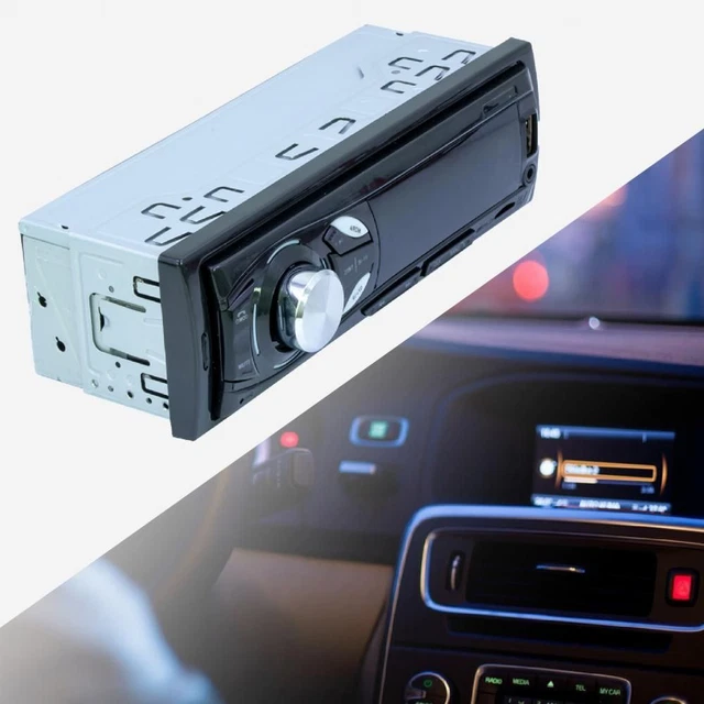 DASHBOARD FM/USB/AUX BLUETOOTH Indash Audio Head Unit Car MP3 Player