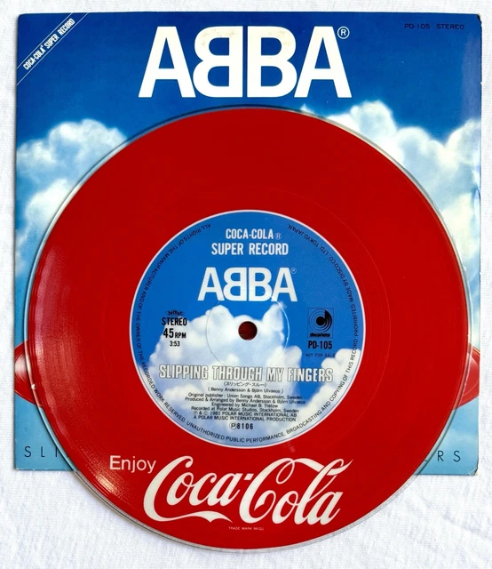 LP ABBA Slipping Through My Fingers PD1005 DISCOMATE Japan Vinyl プロモ /00260 LP ABBA Slipping Through My Fingers PD1005 DISCOMATE Japan