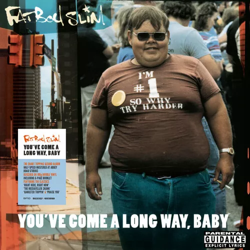 Fatboy Slim : You've Come a Long Way, Baby VINYL 12" Album 2 discs (2023)