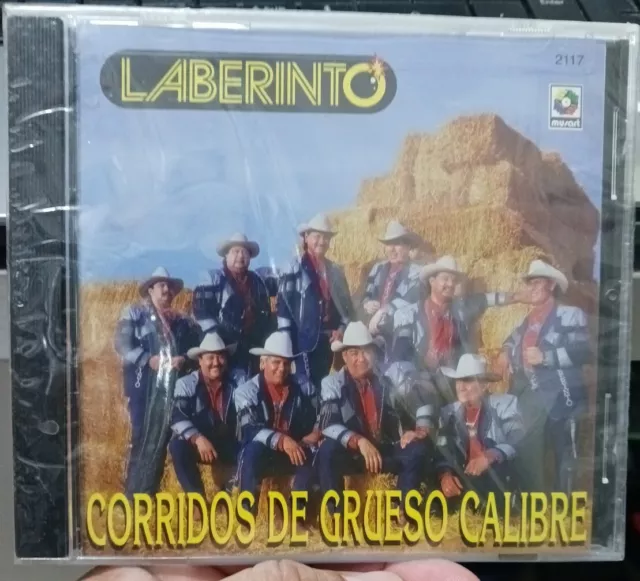 Laberinto - Corridos De Grueso Calibre [Nuevo CD] Sellado