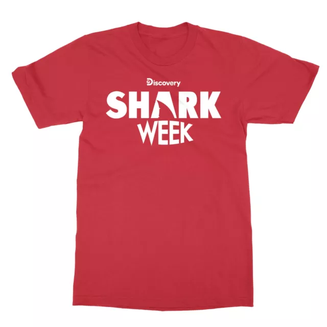 SHARK WEEK DISCOVERY Channel Men's TShirt 14.49 PicClick