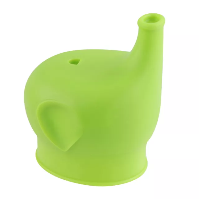 Acorn Baby Silicone Sippy Cup Lids - 1pc Green Spill Resistant Sippy Cup Cover