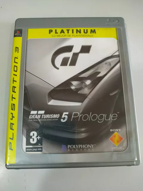 Gran Turismo 5 Prologue - Set PLAYSTATION 3 PS3 sony