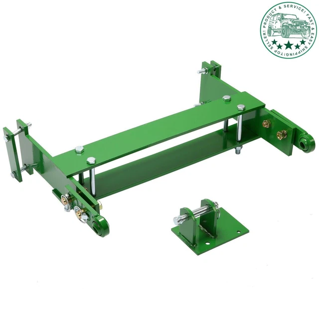 3 POINT HITCH Conversion For John Deere M MT Hitch Receiver Heavy Duty