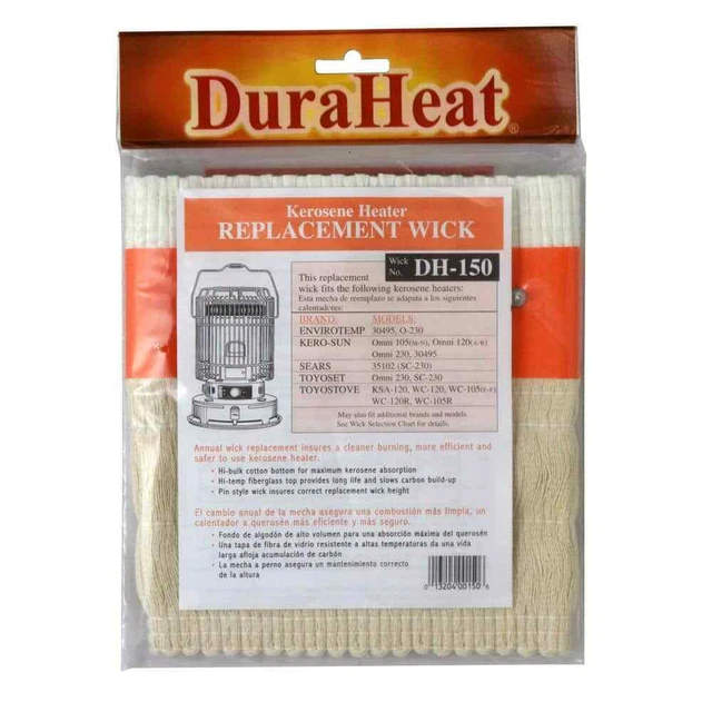 Kerosene Heater Replacement Wick For Kerosun O105 (m,n), O120 (a,b), O230, Env