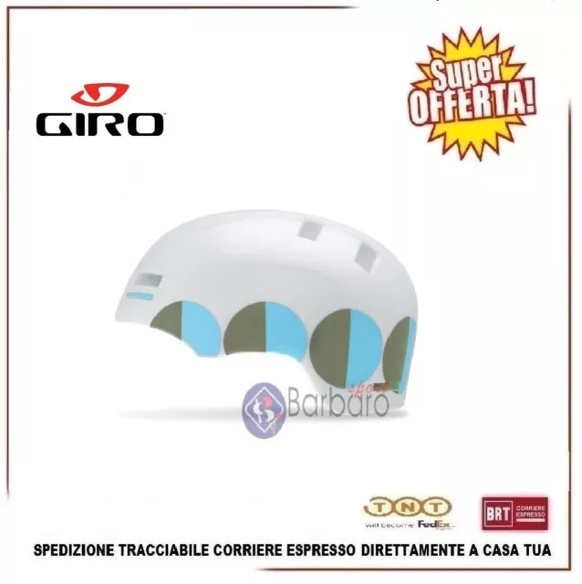 Casco Bici Giro Section Ciclismo Mtb All Mountain Bmx Misura M 55-59 Circle