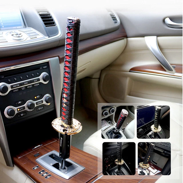 JDM Samurai Sword MANUAL MT Katana 5/6-SPEED GEAR SHIFTER SHIFT KNOB Universal