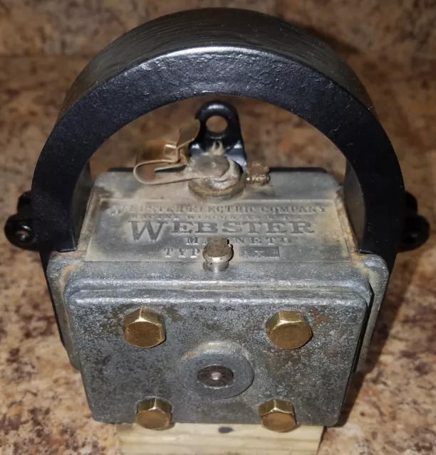 WEBSTER TYPE 1 AX LOW TENSION MAGNETO Hit & Miss Old Gas Engine 