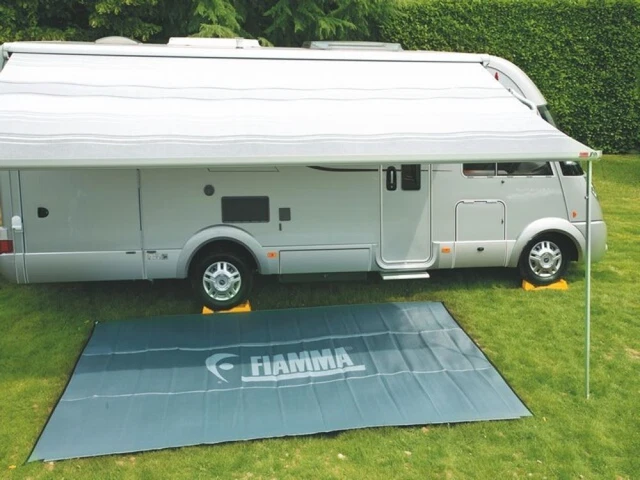 Fiamma Markise Sichtschutz Zimmer Zelt Camping Erdgeschoss Terrassenmatte 390cm