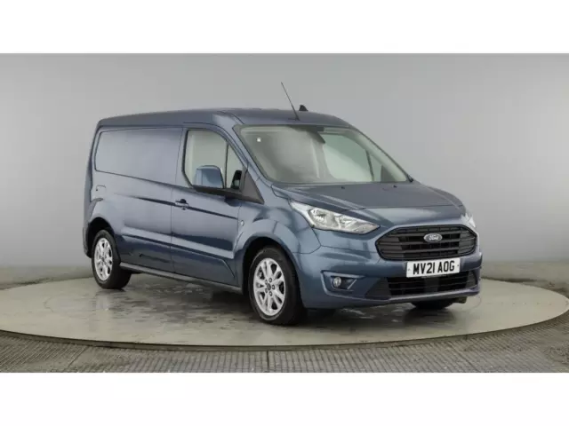 2021 Ford Transit Connect 240 Tdci 120 L2H1 Limited Ecoblue Lwb Low Roof Auto Pa
