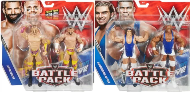 WWE Battle Packs 48 Hype Bros, Pro Wrestling