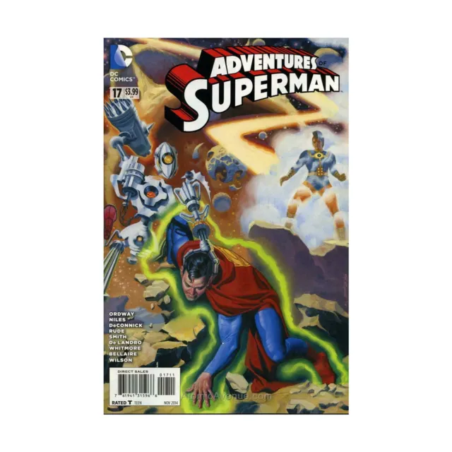 DC Comics Adventures of Superman Adventures of Superman 2nd Series #17 EX