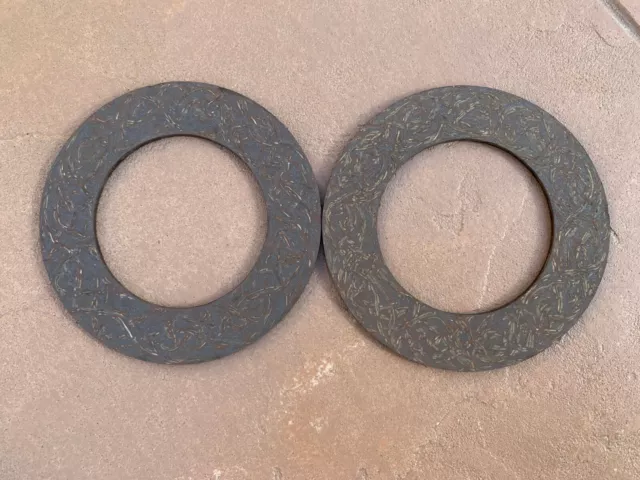 Two (2) Friction Disc/Clutch Disc, replace Eurocardan # 1805010 (414)