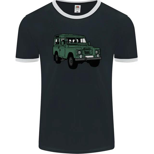 4X4 Off Road Roading 4 Wheel Drive Mens Ringer T-Shirt FotL