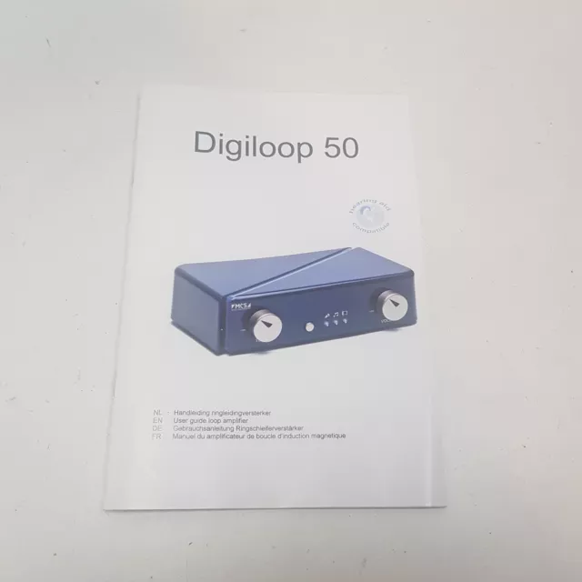 MCS DigiLoop 50 Digital Loop Amplifier  [Boxed]  Hearing-Aid Compatible Complete 3