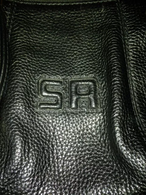 Superbe sac cuir noir  SONIA RYKIEL authentique 3