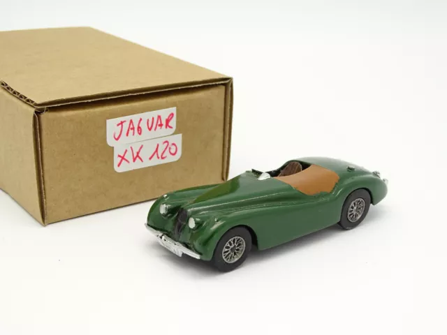 Grand Prix Models kit monté 1/43 - Jaguar XK120 TT Verte
