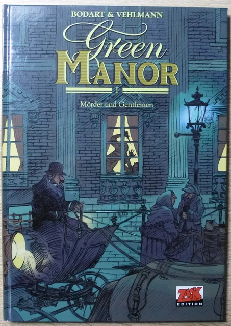Green Manor HC 1-3 limitiert und signiert mit Druck