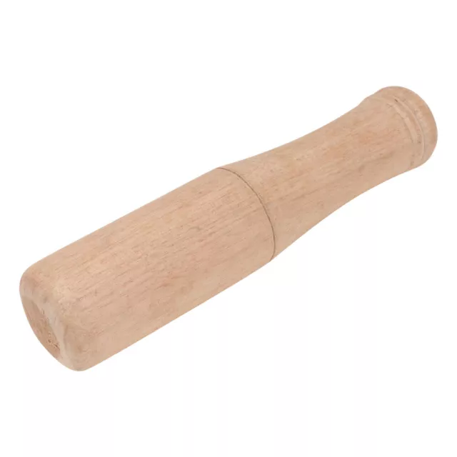 Bolsillo de cocina de madera ajo apisonador de ajo herramienta bebé madera maciza