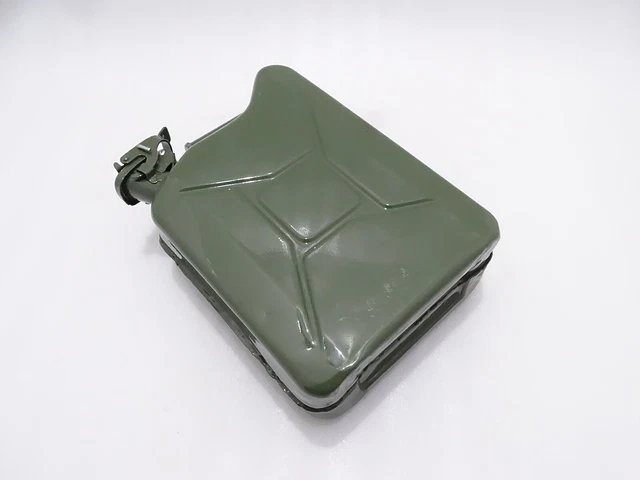 Bidon à Huile Militaire à Manivelle - Remplissage Moteur/pont - SAM Acier - Pour Jeep Dodge Gmc P4