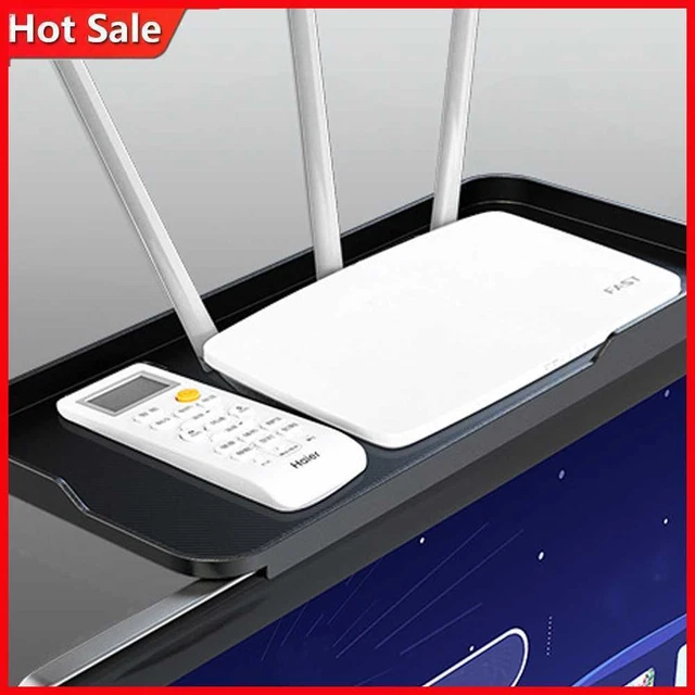 Rack organizzatore router senza punzonatura schermo TV organizzatore home office