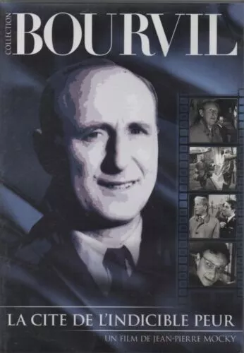 DVD : La cité de l'indicible peur - Bourvil - NEUF ***