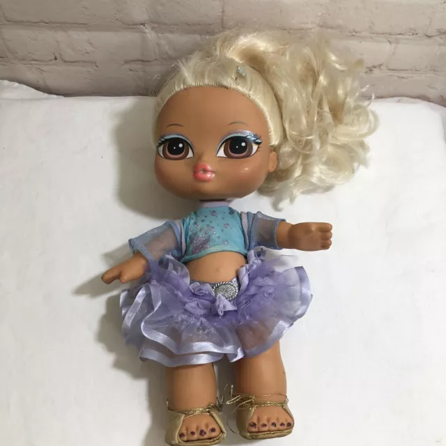 Rare In Package Bratz Big Babyz Felicia doll W/ Style Certificate